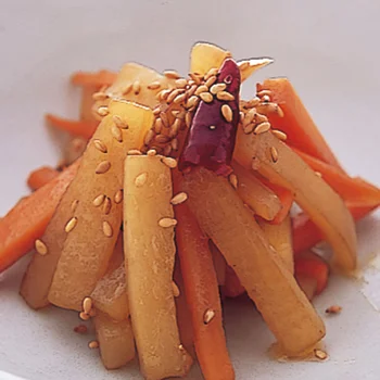 ヤーコンのきんぴら