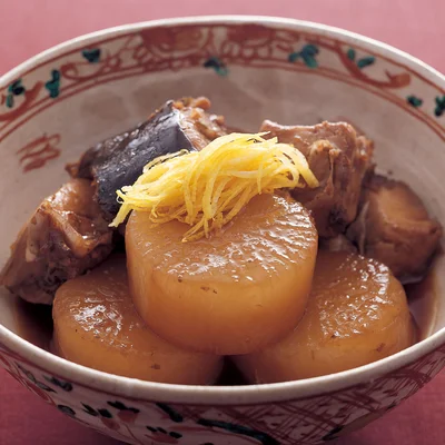 ぶり大根