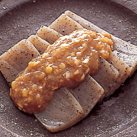こんにゃくのゆずみそ田楽 By中村成子さんの料理レシピ プロのレシピならレタスクラブ