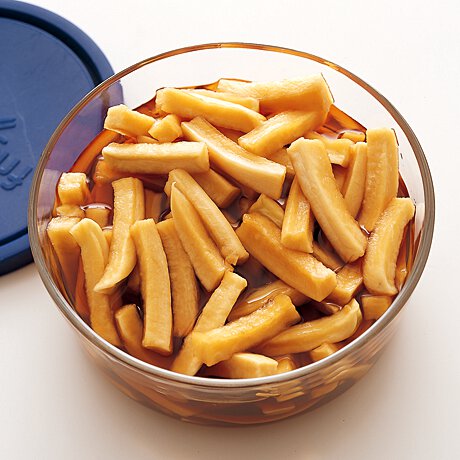 大根のしょうゆ漬け By村田裕子さんの料理レシピ プロのレシピならレタスクラブ