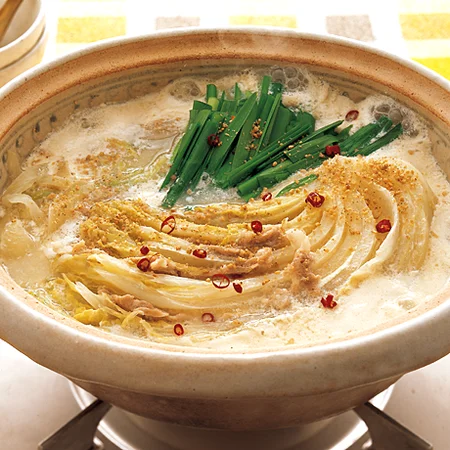 白菜と豚肉の豆乳鍋 By小林まさみさんの料理レシピ プロのレシピならレタスクラブ