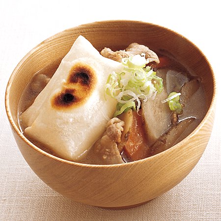 もち豚汁 By井澤由美子さんの料理レシピ プロのレシピならレタスクラブ