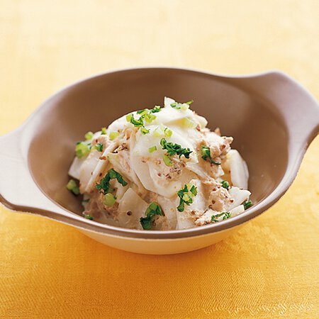 かぶのツナマヨサラダ By丸山久美さんの料理レシピ プロのレシピならレタスクラブ