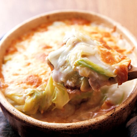 キャベツのミルフィーユグラタン By坂田阿希子さんの料理レシピ プロのレシピならレタスクラブ