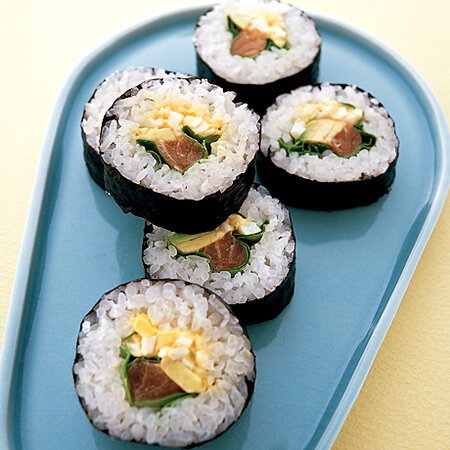 アボカドサーモン巻き Byコウ静子さんの料理レシピ プロのレシピならレタスクラブ