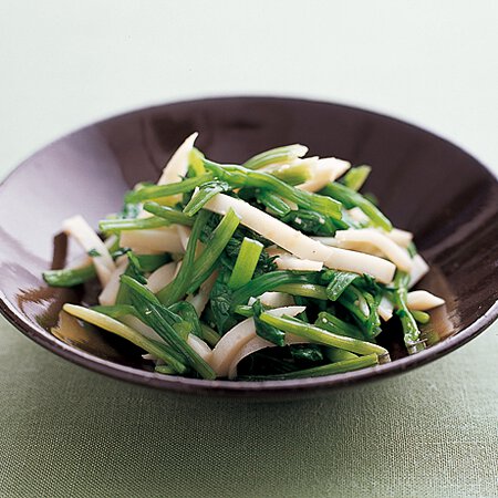 せりとかまぼこのおひたし By平井淑子さんの料理レシピ プロのレシピならレタスクラブ