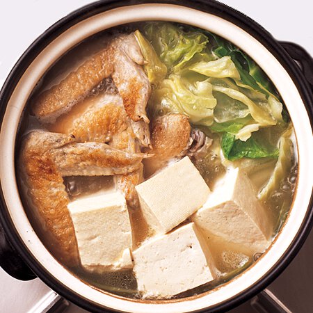 こんがりとり手羽湯豆腐 By脇雅世さんの料理レシピ プロのレシピならレタスクラブ