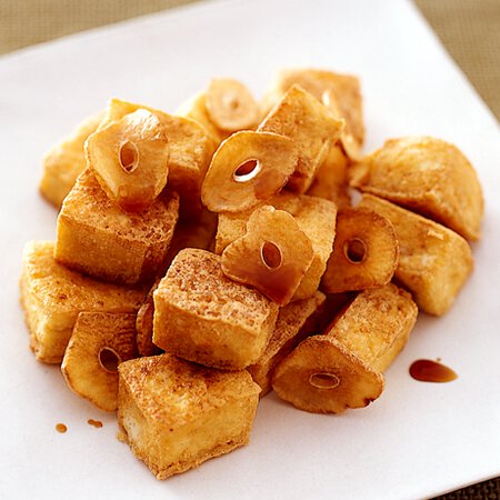 豆腐のあられ揚げ By脇雅世さんの料理レシピ プロのレシピならレタスクラブ