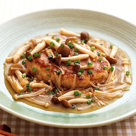 和風あんかけバーグ By柳原るりさんの料理レシピ プロのレシピならレタスクラブ