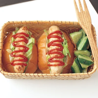 ホットドッグ弁当
