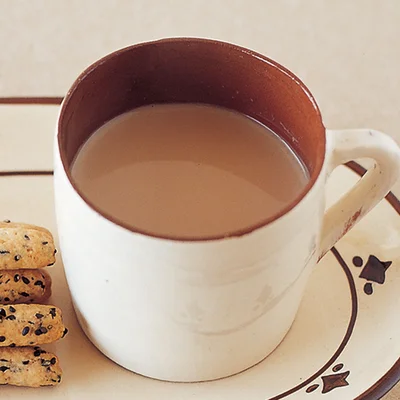 豆乳ほうじ茶
