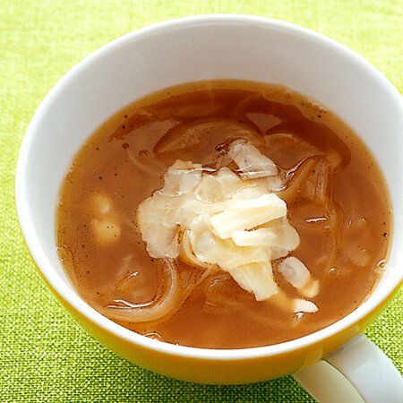 玉ねぎのとろとろスープ By丸山久美さんの料理レシピ プロのレシピならレタスクラブ