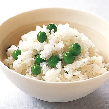 ぷっくり豆ご飯 By飛田和緒さんの料理レシピ プロのレシピならレタスクラブ