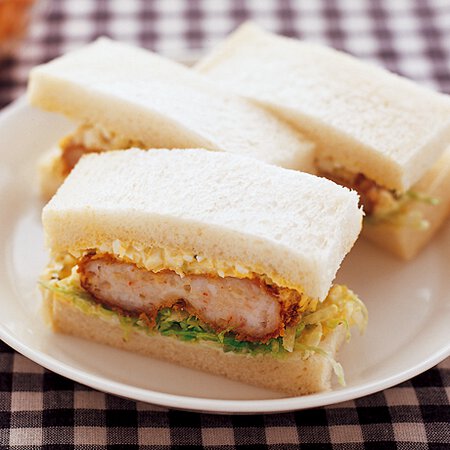 あこがれえびカツサンド By坂田阿希子さんの料理レシピ プロのレシピならレタスクラブ