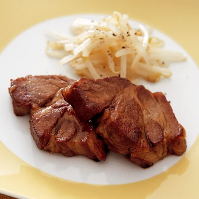 豚照り焼き