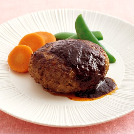 ジューシー焼きハンバーグ By井澤由美子さんの料理レシピ プロのレシピならレタスクラブ