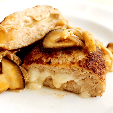 和風みそソースのチーズハンバーグ By井澤由美子さんの料理レシピ プロのレシピならレタスクラブ