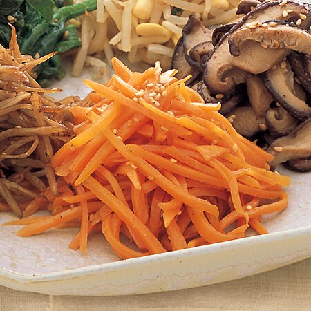 新にんじんのナムル By李映林さんの料理レシピ プロのレシピならレタスクラブ