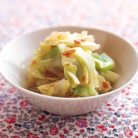 キャベツの梅肉あえ By石原洋子さんの料理レシピ プロのレシピならレタスクラブ