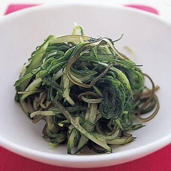 おかひじきときゅうりのサラダ By前沢リカさんの料理レシピ プロのレシピならレタスクラブ