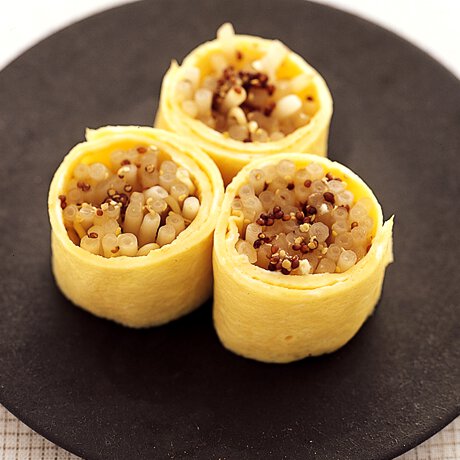 もやしの薄焼き卵巻き By藤井恵さんの料理レシピ プロのレシピならレタスクラブ