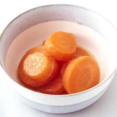 にんじんのはちみつ煮