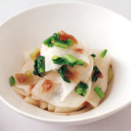 かぶの梅あえ By小林まさみさんの料理レシピ プロのレシピならレタスクラブ