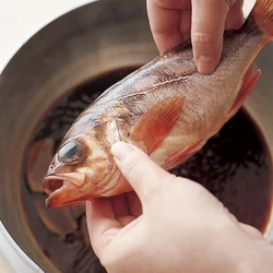 魚は煮汁が煮立ってから入れると臭みが出ない