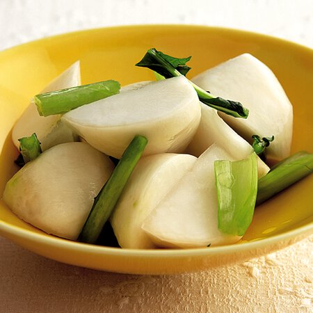 かぶの手もみピクルス By重野佐和子さんの料理レシピ プロのレシピならレタスクラブ