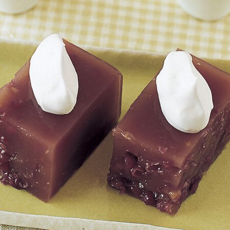 水ようかんゼリー By本間節子さんの料理レシピ プロのレシピならレタスクラブ