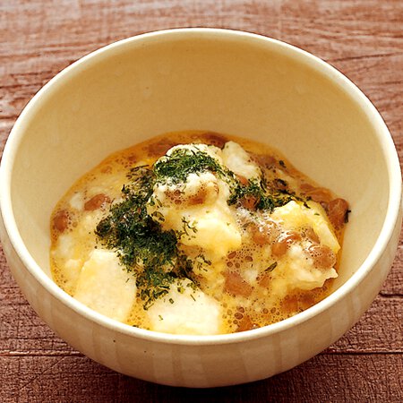 とろろ納豆 By井澤由美子さんの料理レシピ プロのレシピならレタスクラブ