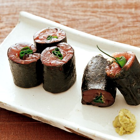 お刺し身のり巻き By井澤由美子さんの料理レシピ プロのレシピならレタスクラブ