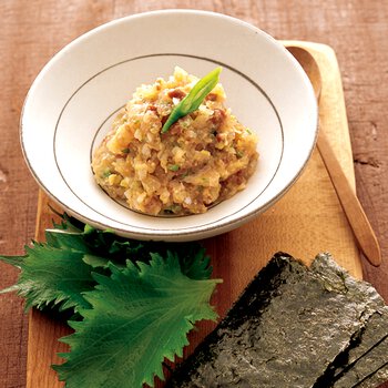 あじのなめろう By井澤由美子さんの料理レシピ プロのレシピならレタスクラブ