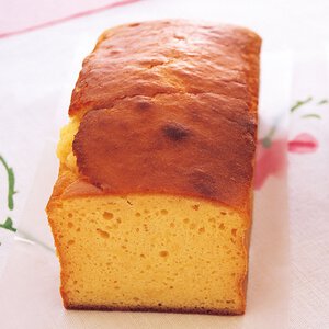 チーズ風味のパウンドケーキ