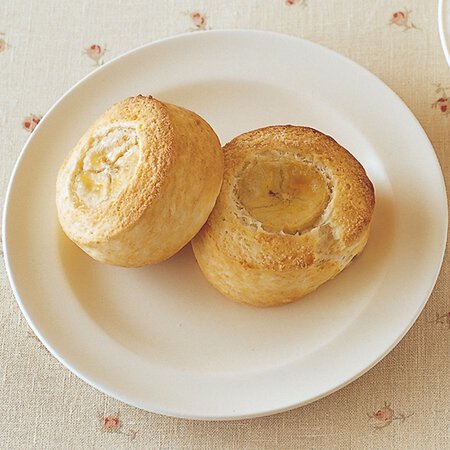 バナナロールスコーン By本間節子さんの料理レシピ プロのレシピならレタスクラブ