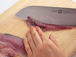 腹骨を取る