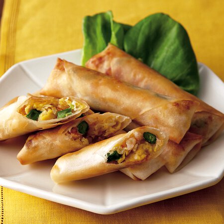 卵とえびの春巻き By鈴木薫さんの料理レシピ プロのレシピならレタスクラブ