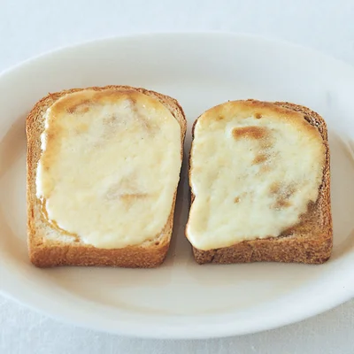 チーズケーキトースト