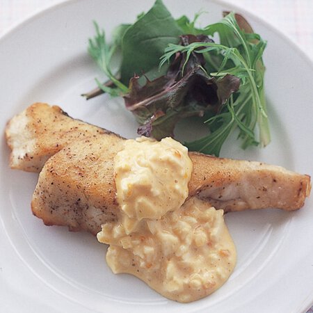 白身魚のソテー By瀬戸口しおりさんの料理レシピ プロのレシピならレタスクラブ