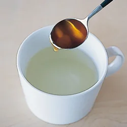 はちみつや砂糖の甘みを少し加えれば、子どもにも飲みやすくなる。