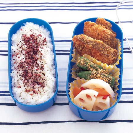 鮭フライ弁当 By井澤由美子さんの料理レシピ プロのレシピならレタスクラブ