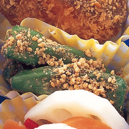 ししとうのごまじょうゆあえ By井澤由美子さんの料理レシピ プロのレシピならレタスクラブ
