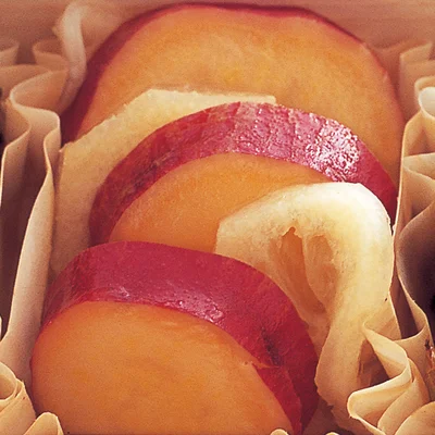 さつまいものレモン煮