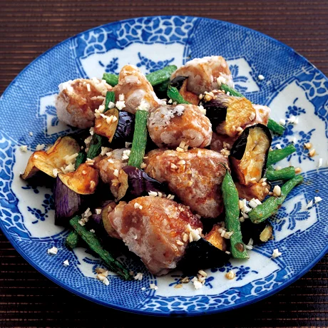かつおの土佐揚げ