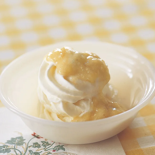 バナナはちみつフローズンヨーグルト By坂田阿希子さんの料理レシピ プロのレシピならレタスクラブ