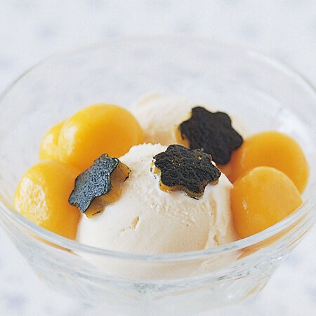 かぼちゃ白玉パフェ By本間節子さんの料理レシピ プロのレシピならレタスクラブ