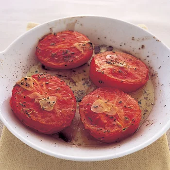 イタリアントマトのオーブン焼き