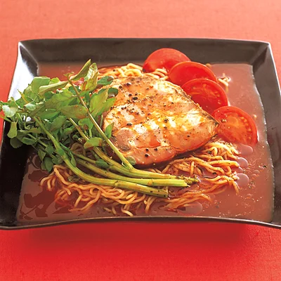 冷やしトマト中華