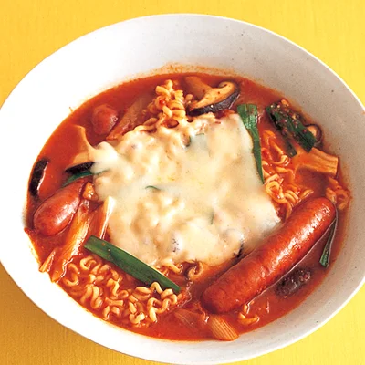キムチチーズラーメン