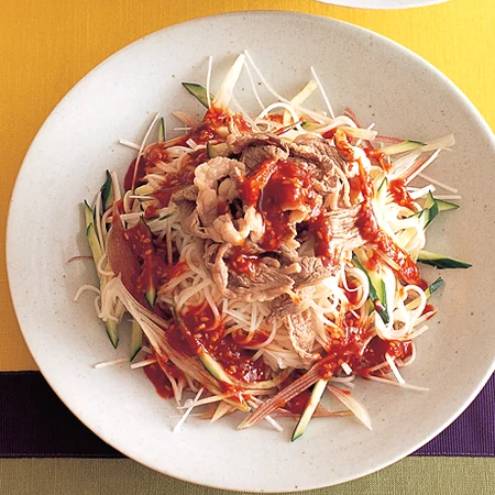 ビビンそうめんビビンそうめん
